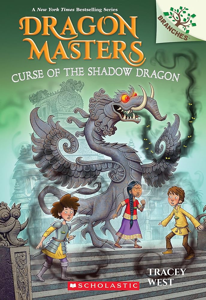 Curse of the Shadow Dragon: A Branches Book (Book #23)