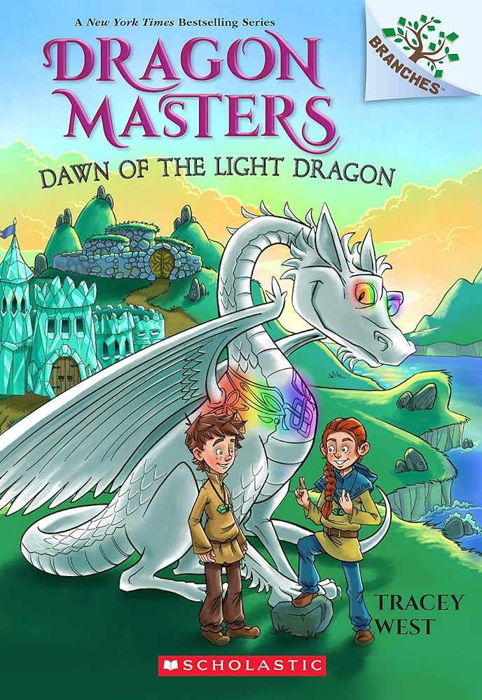 Dawn of the Light Dragon: A Branches Book (Book #24)
