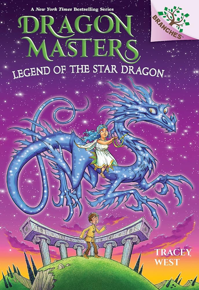 Legend of the Star Dragon: A Branches Book (Book #25)