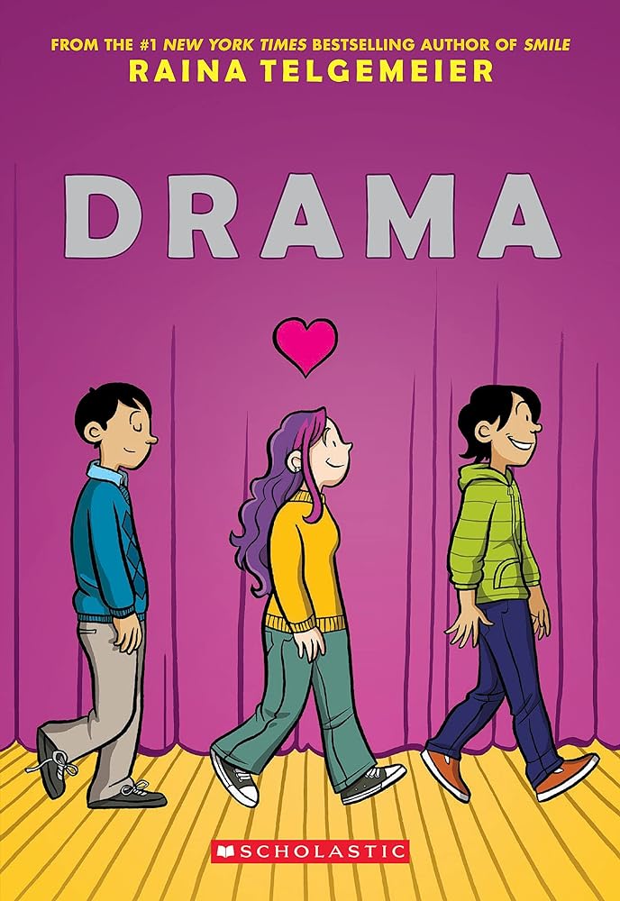 Drama: A Graphic Novel