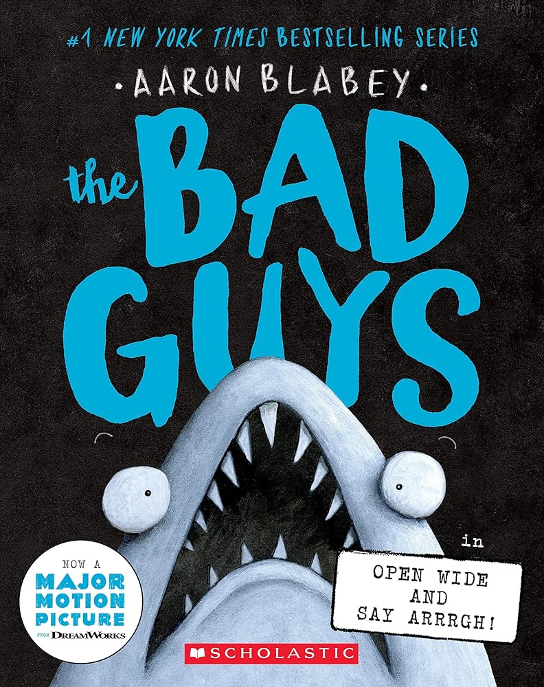 The Bad Guys in Open Wide and Say Arrrgh! (Book #15)