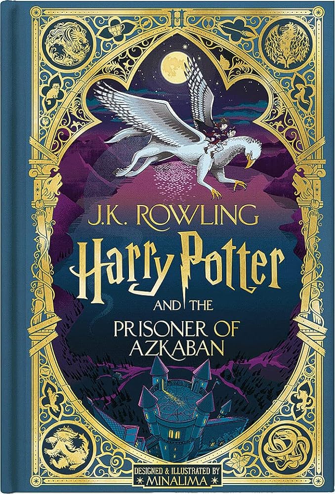 Harry Potter and the Prisoner of Azkaban: MinaLima Edition (Book #3)