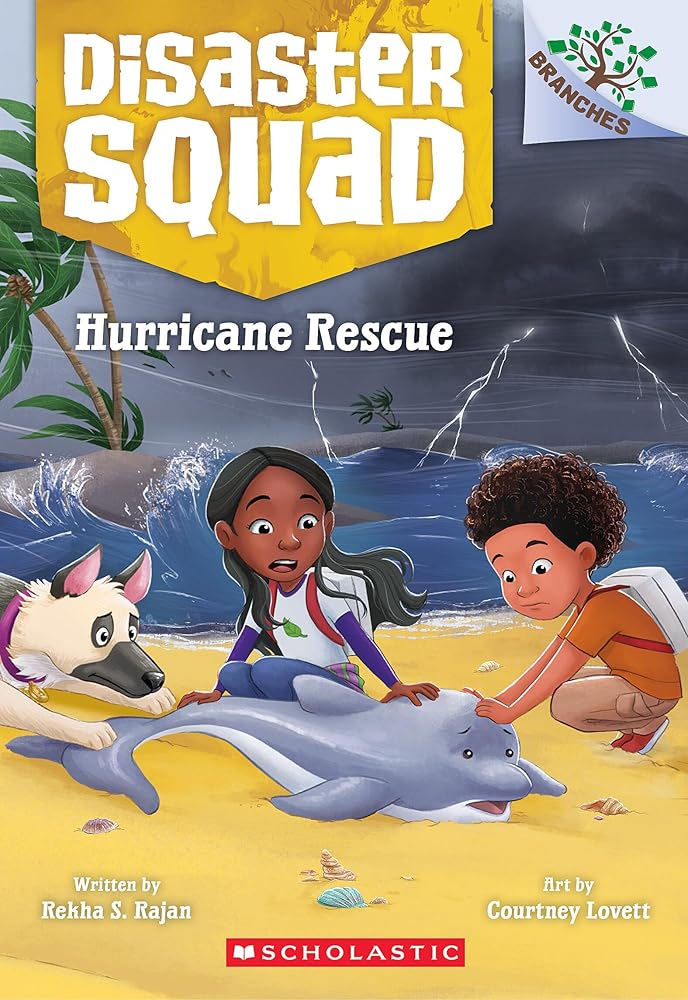 Hurricane Rescue: A Branches Book (Book #2)