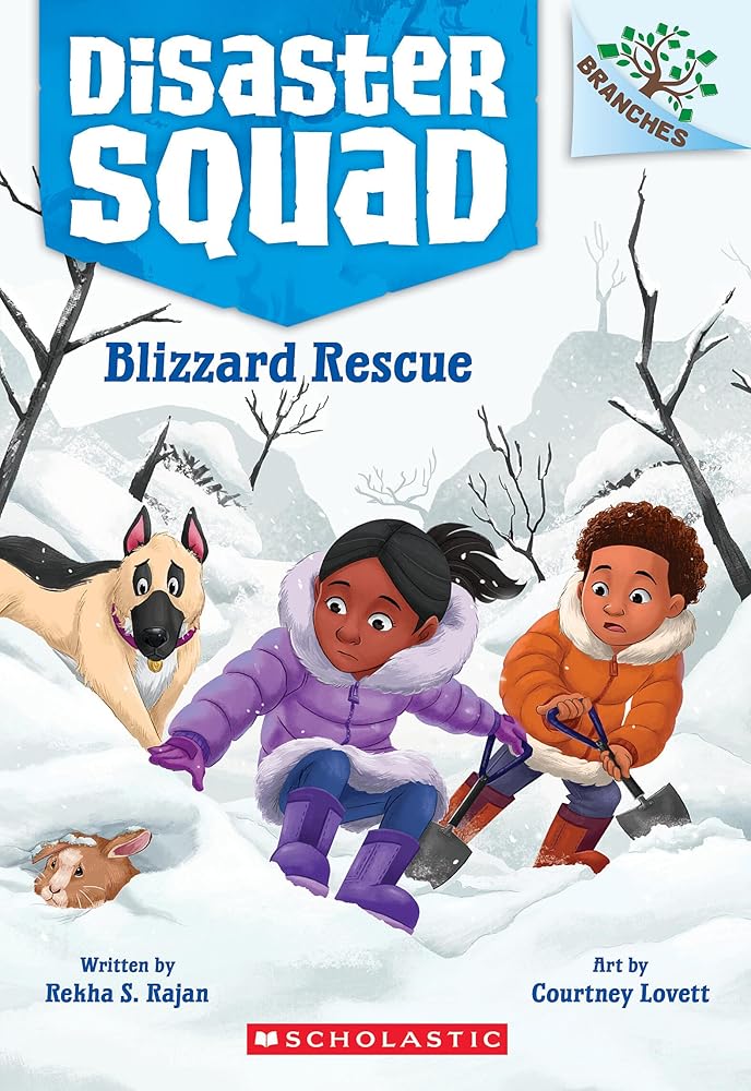 Blizzard Rescue: A Branches Book (Book #3)