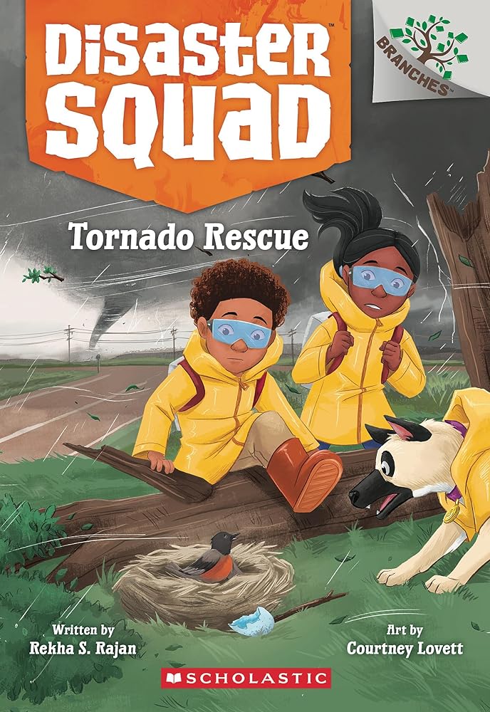 Tornado Rescue: A Branches Book (Book #4)