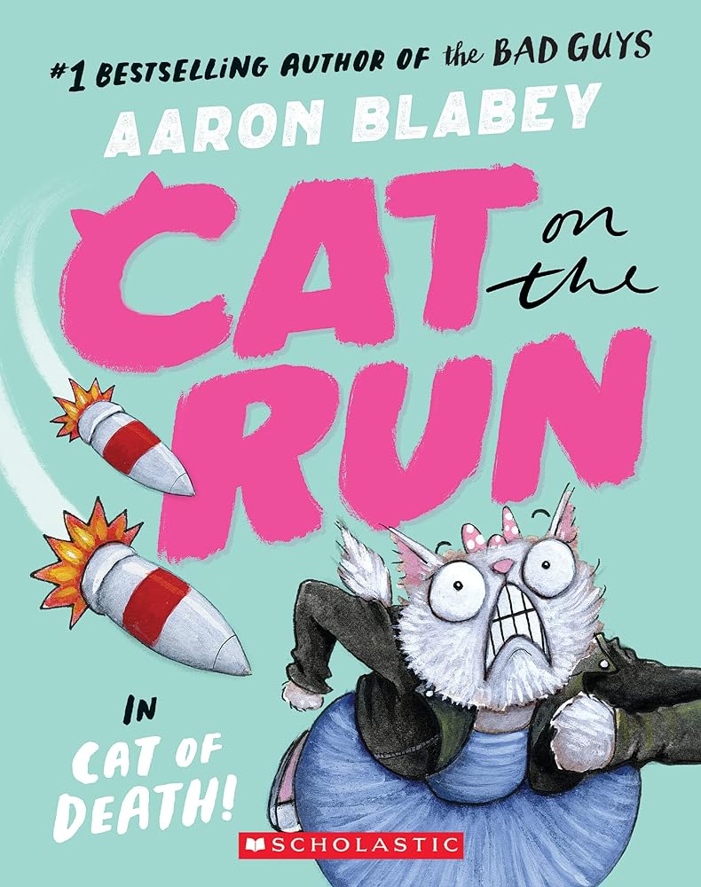 Cat on the Run in Cat of Death! (Book #1)