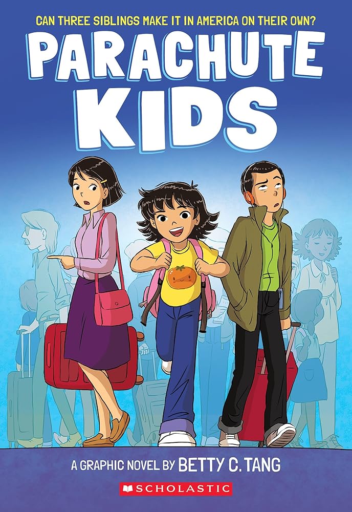 Parachute Kids: A Graphic Novel (Book #1)