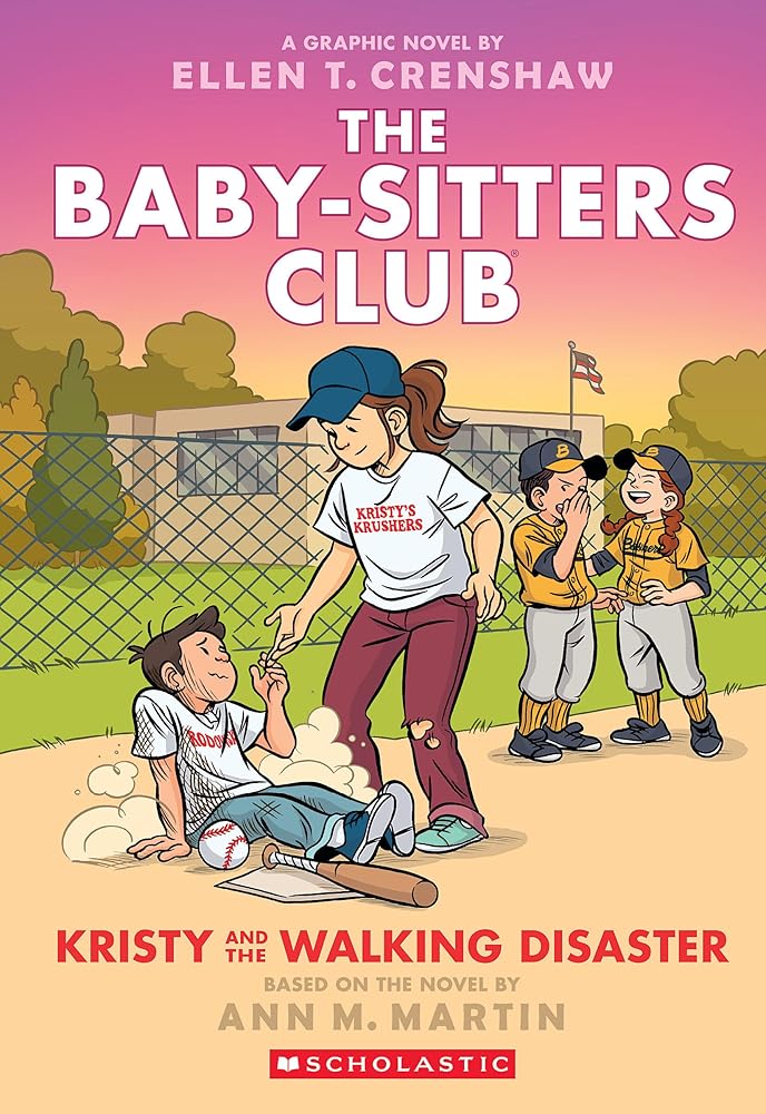 Kristy and the Walking Disaster: A Graphic Novel (Book #16)