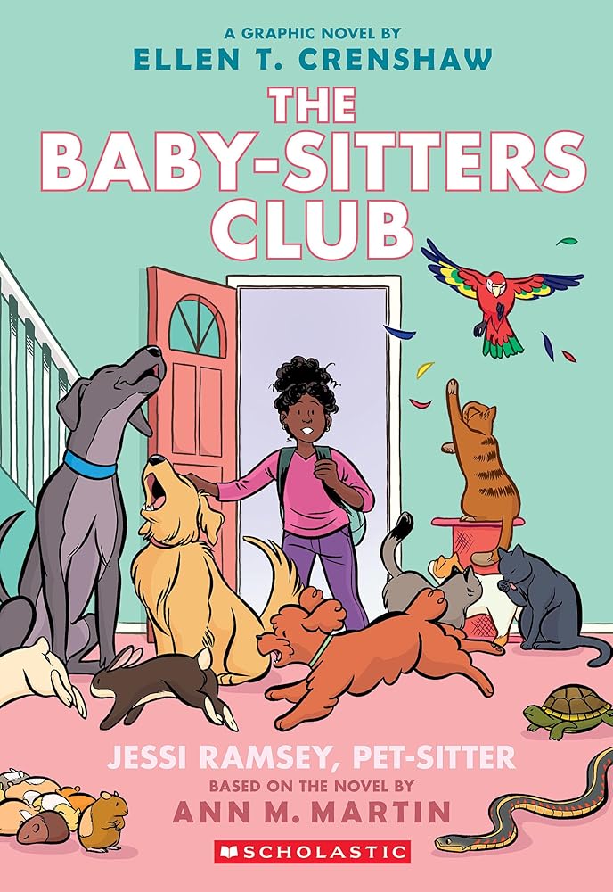Jessi Ramsey, Pet-sitter: A Graphic Novel (Book #18)