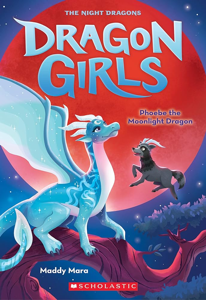 Phoebe the Moonlight Dragon (Book #8)