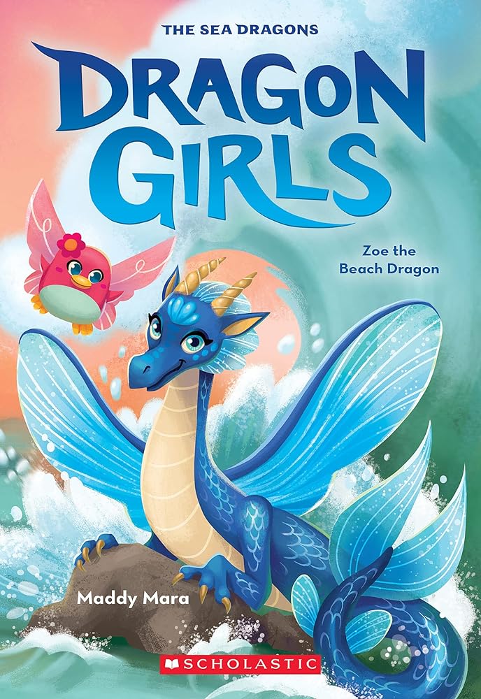 Zoe the Beach Dragon (Book #11)