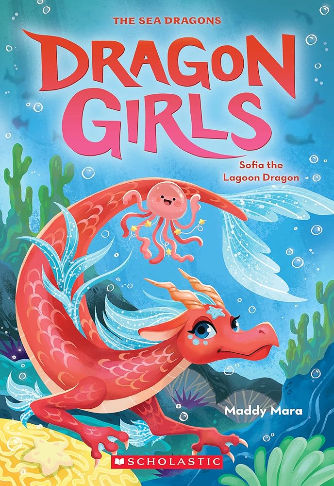 Sofia the Lagoon Dragon (Book #12)
