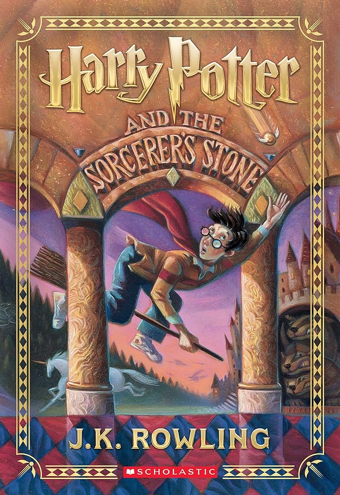 Harry Potter and the Sorcerer's Stone (Book #1)
