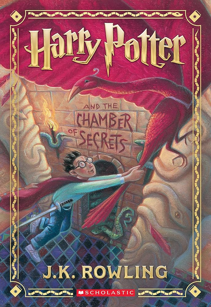 Harry Potter and the Chamber of Secrets (Book #2)
