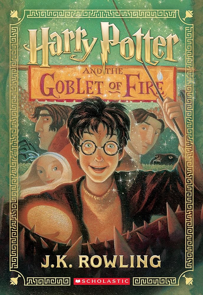 Harry Potter and the Goblet of Fire (Book #4)