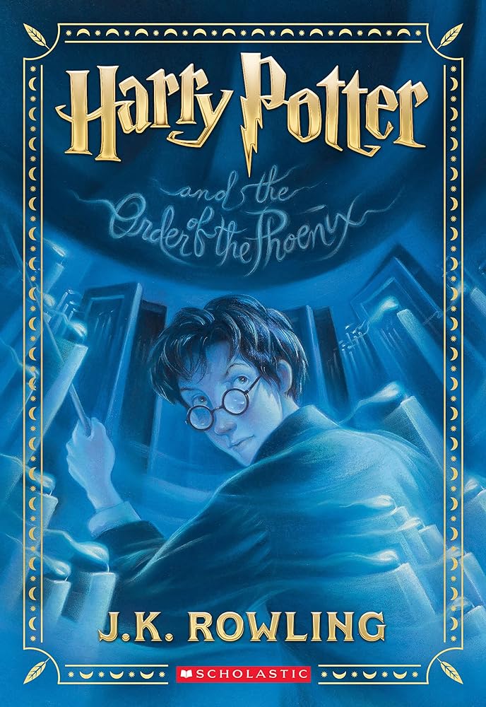 Harry Potter and the Order of the Phoenix (Book #5)