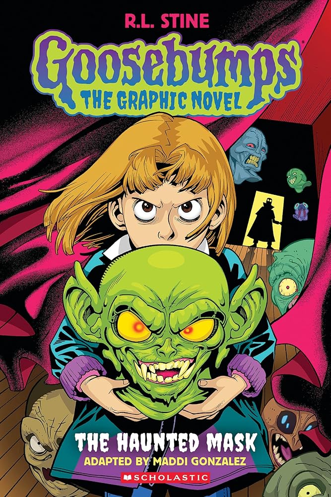 The Haunted Mask (Book #1)