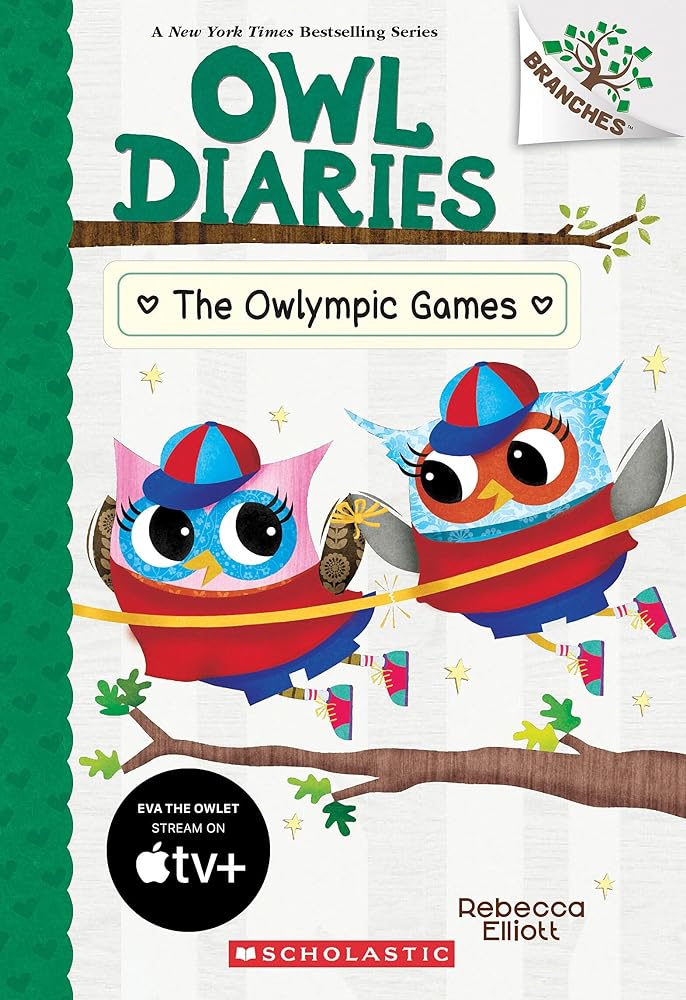 The Owlympic Games: A Branches Book (Book #20)