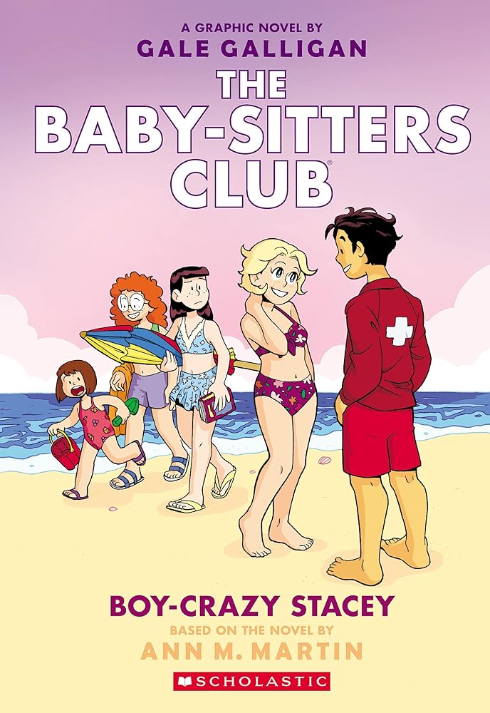 Boy-Crazy Stacey: A Graphic Novel (Book #7)