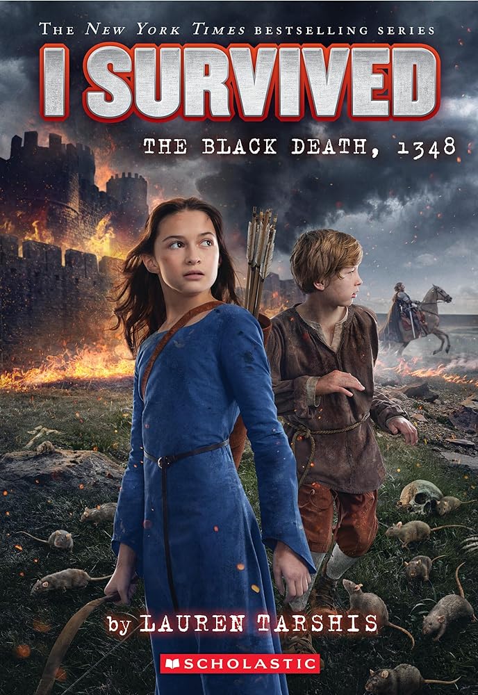 I Survived the Black Death, 1348 (Book #24)