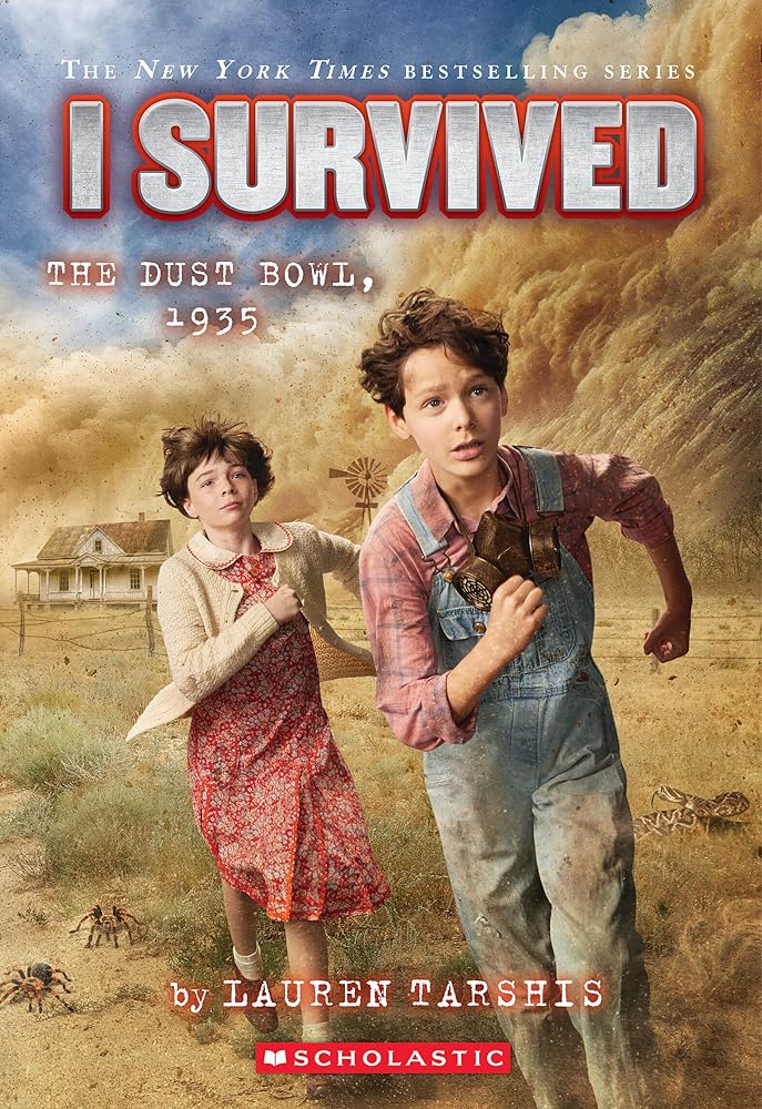 I Survived the Dust Bowl, 1935 (Book #25)