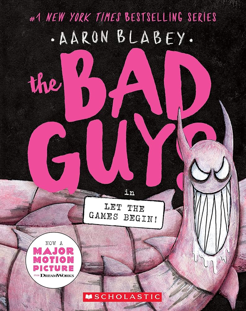 The Bad Guys in Let the Games Begin! (Book #17)