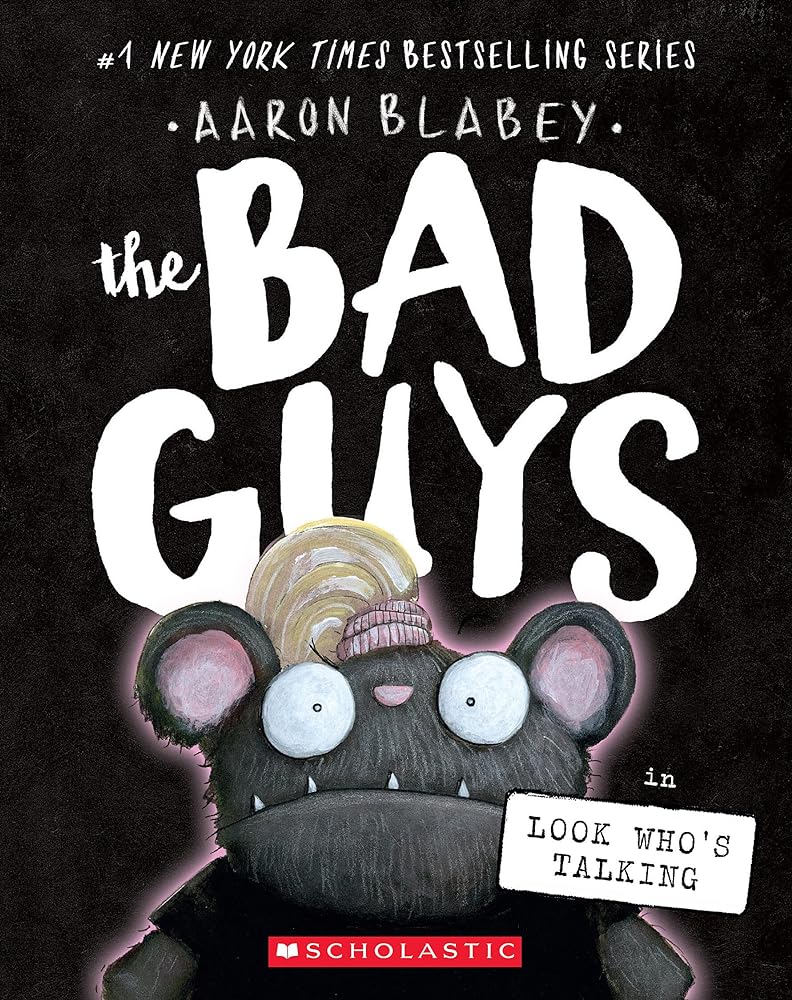 The Bad Guys in Look Who's Talking (Book #18)