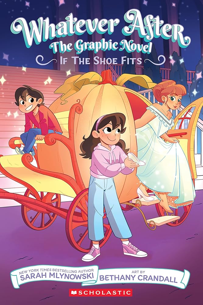 If the Shoe Fits: A Graphic Novel (Book #2)