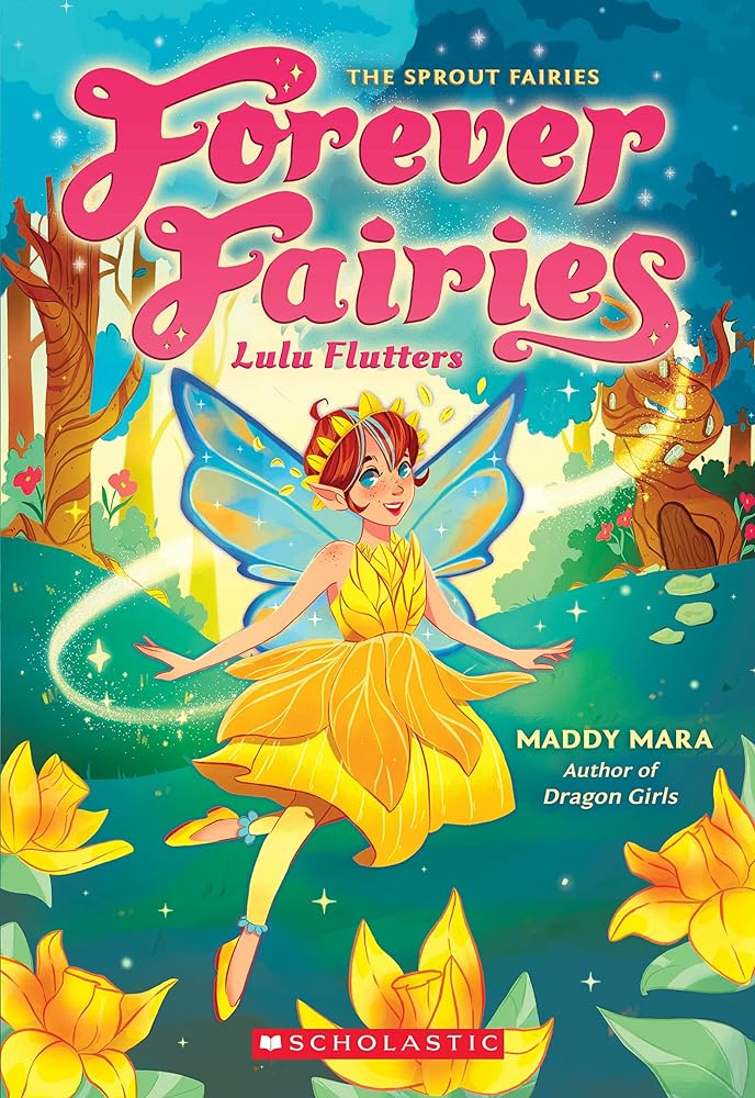 Lulu Flutters (Book #1)