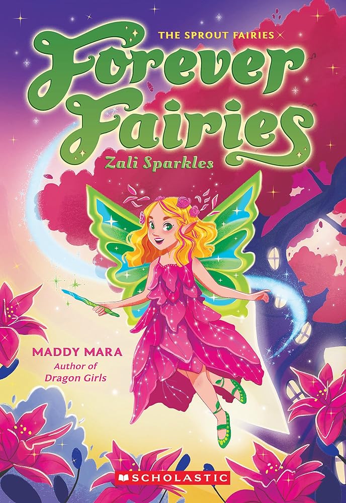 Zali Sparkles (Book #4)