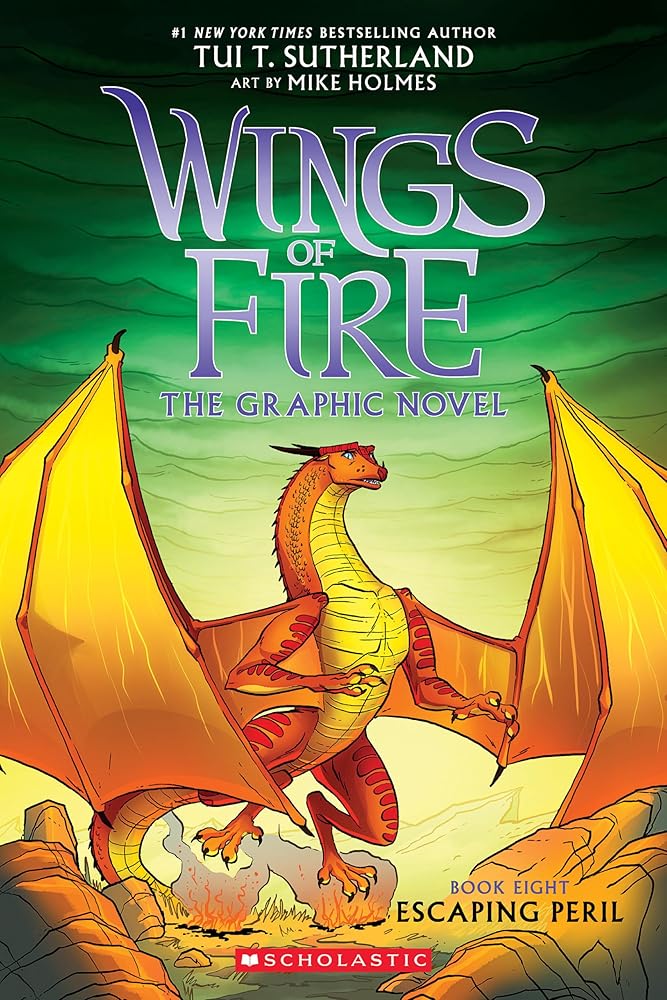 Escaping Peril: A Graphic Novel (Book #8)