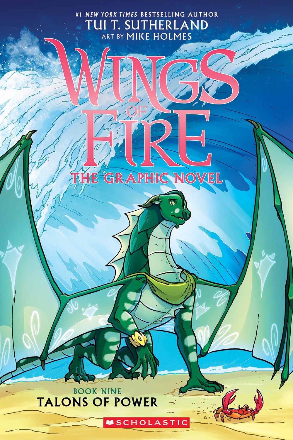 Talons of Power: A Graphic Novel (Book #9)