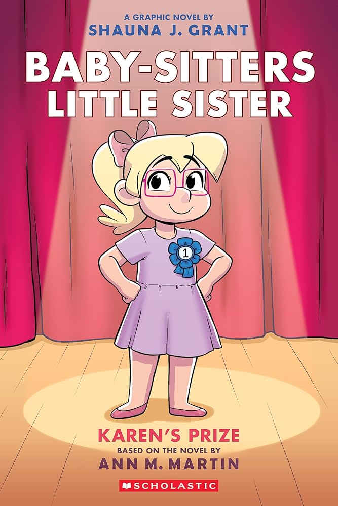 Karen's Prize: A Graphic Novel (Book #10)