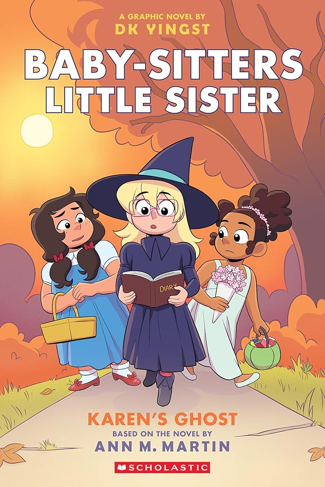 Karen's Ghost: A Graphic Novel (Book #11)