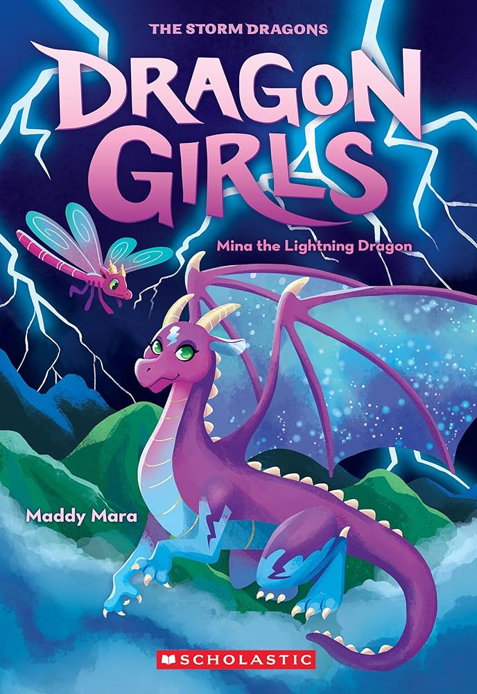 Mina the Lightning Dragon (Book #14)