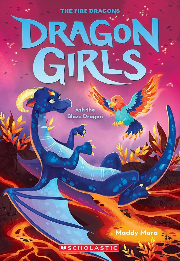 Ash the Blaze Dragon (Book #17)