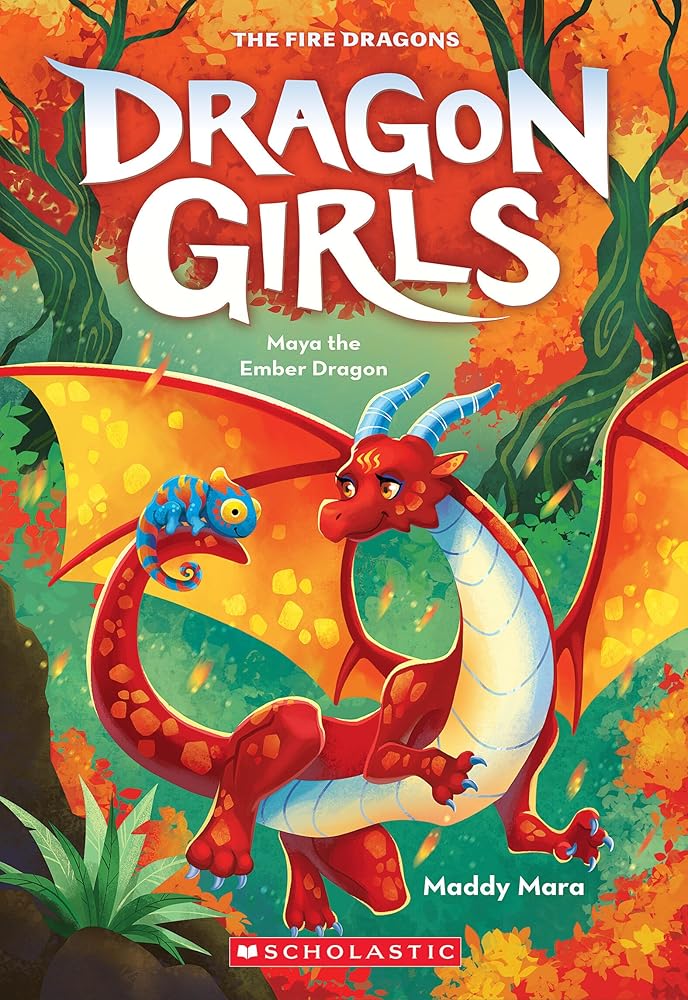 Maya the Ember Dragon (Book #18)