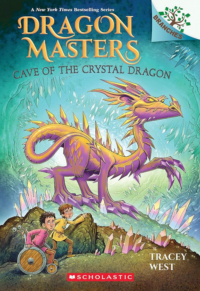 Cave of the Crystal Dragon: A Branches Book (Book #26)
