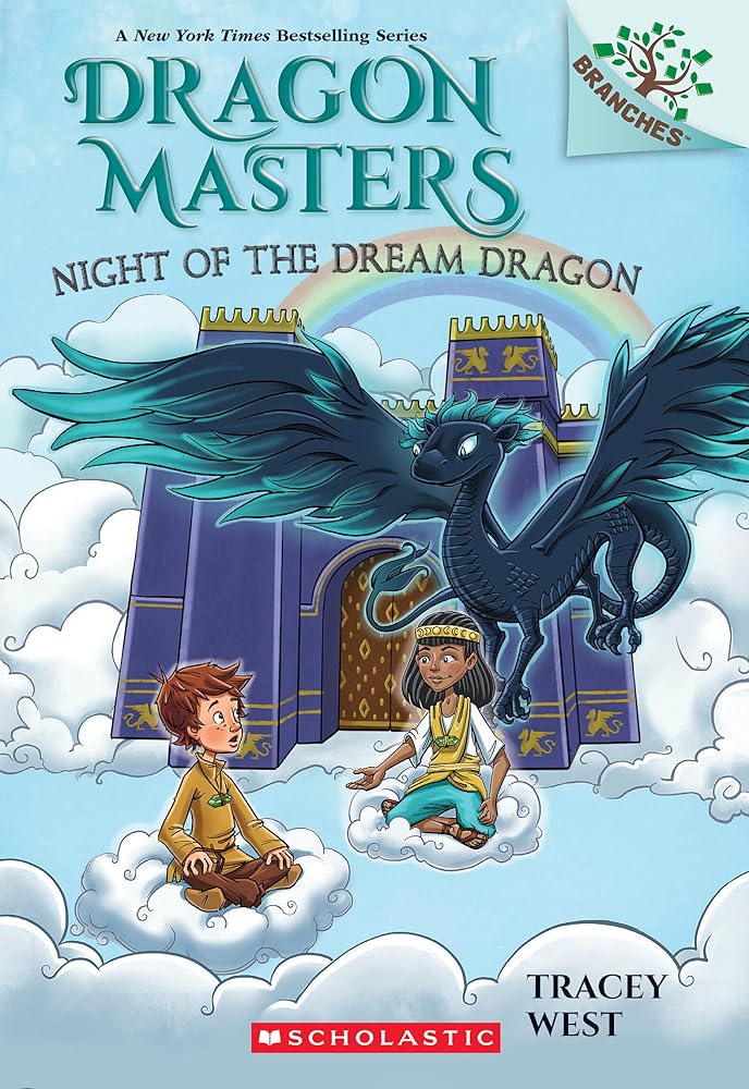 Night of the Dream Dragon: A Branches Book (Book #28)