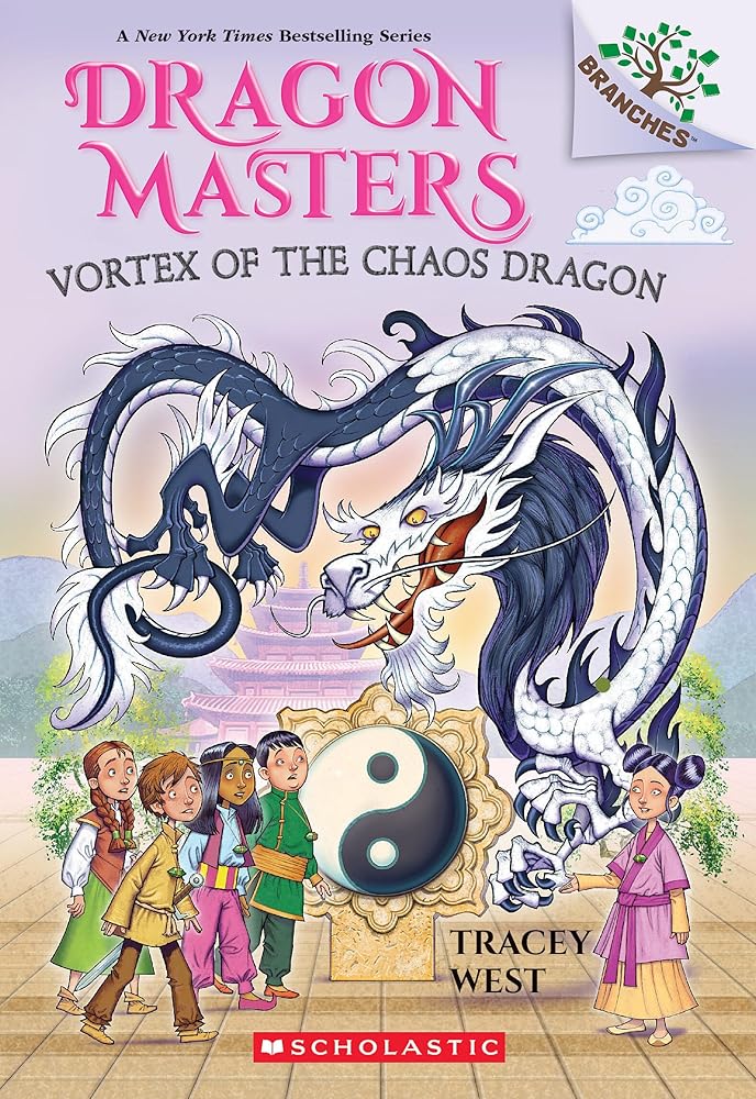 Vortex of the Chaos Dragon: A Branches Book (Book #30)