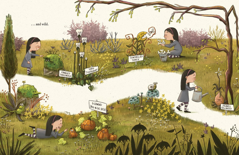 Millie Fleur's Poison Garden (Book #1)