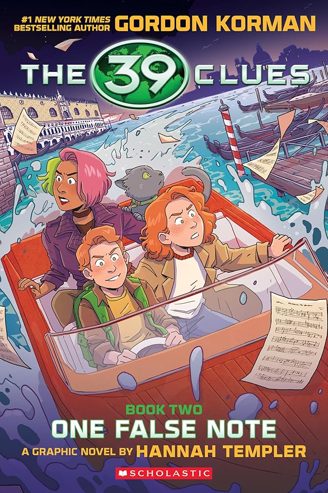 39 Clues: One False Note: A Graphic Novel (Book #2)