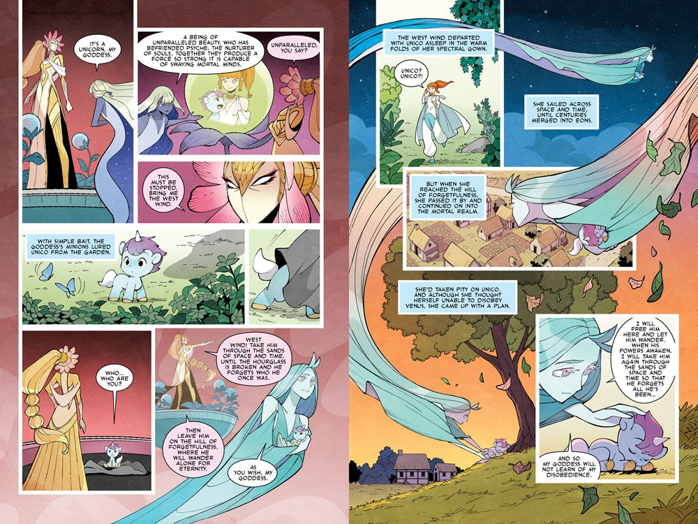 Unico: Awakening: An Original Manga (Book #1)