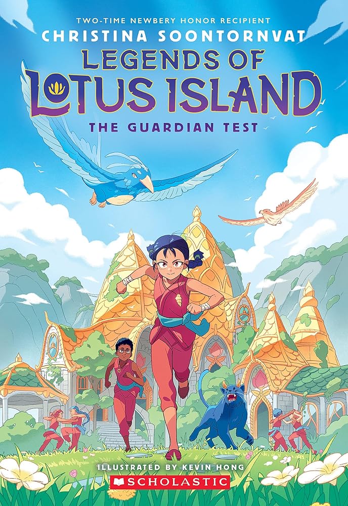 The Guardian Test (Book #1)