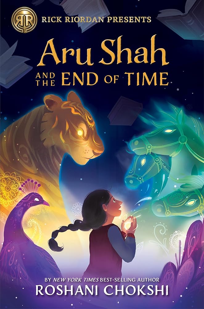 Aru Shah and the End of Time: A Pandava Novel (Book #1)