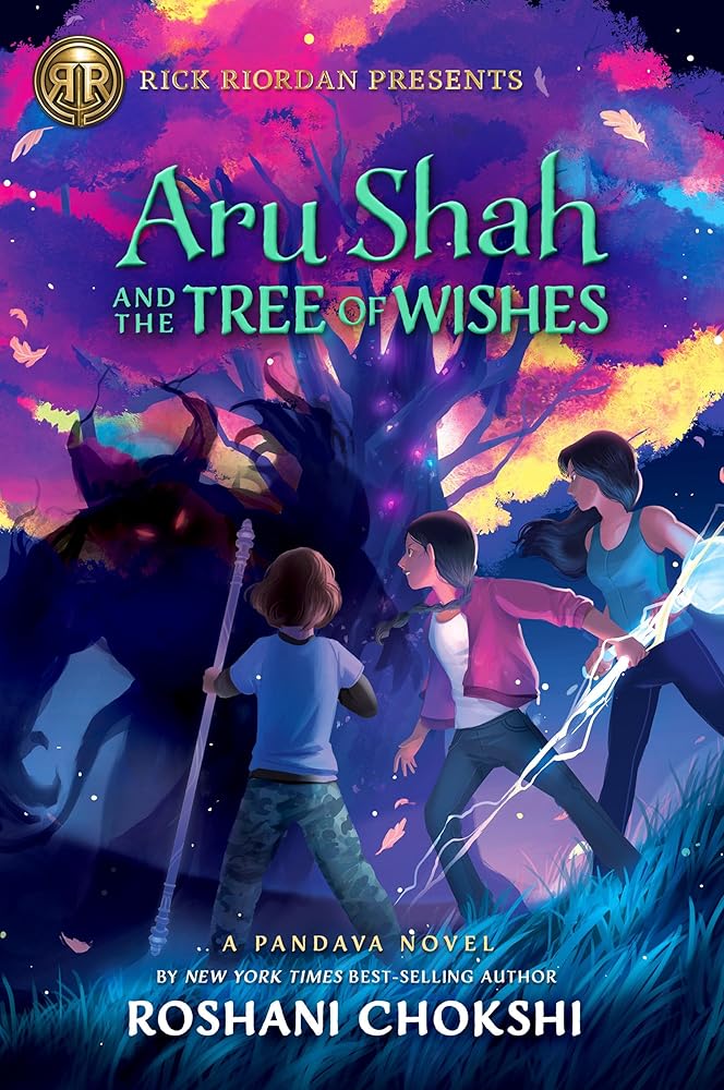 Aru Shah and the Tree of Wishes: A Pandava Novel (Book #3)