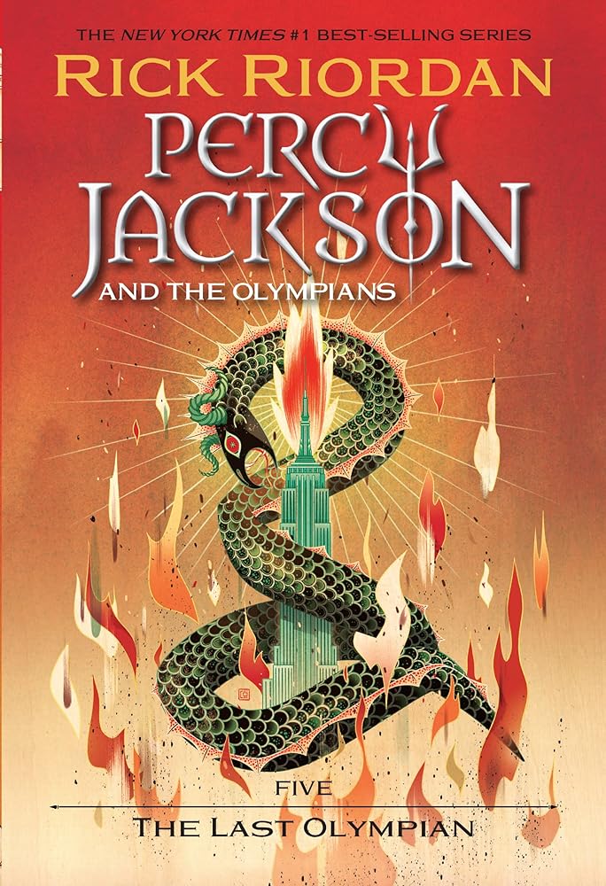 Percy Jackson and the Olympians: The Last Olympian (Book #5)