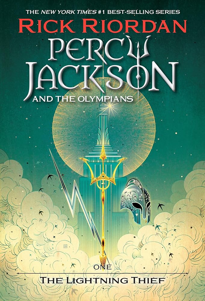 Percy Jackson and the Olympians: The Lightning Thief (Book #1)