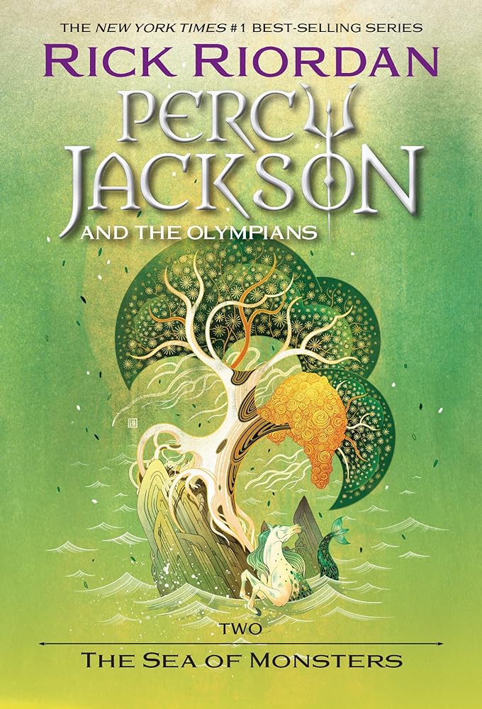 Percy Jackson and the Olympians: The Sea of Monsters (Book #2)