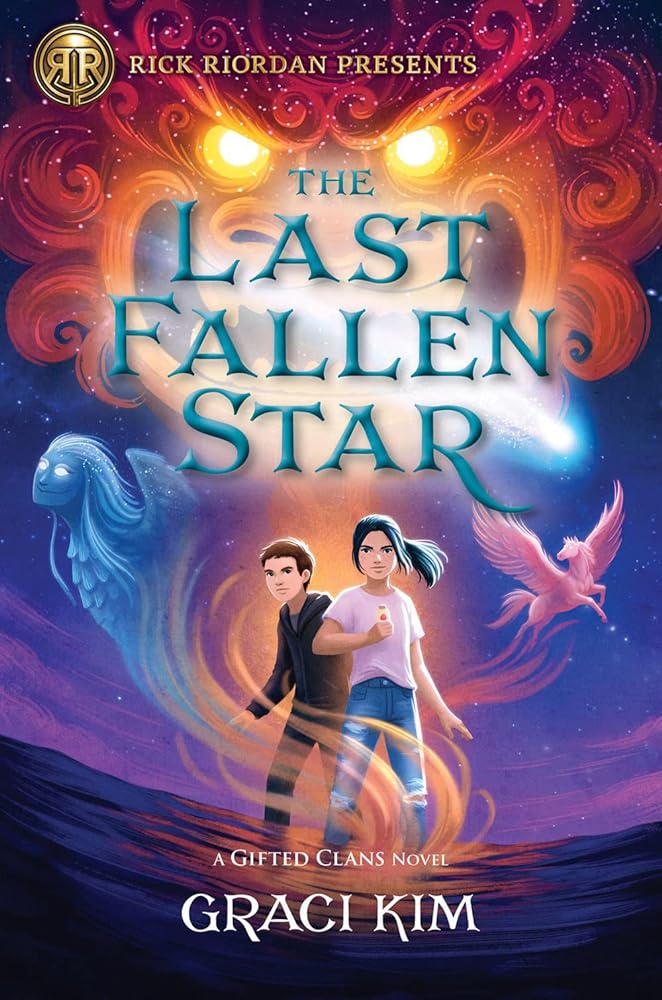 The Last Fallen Star: A Gifted Clans Novel (Book #1)